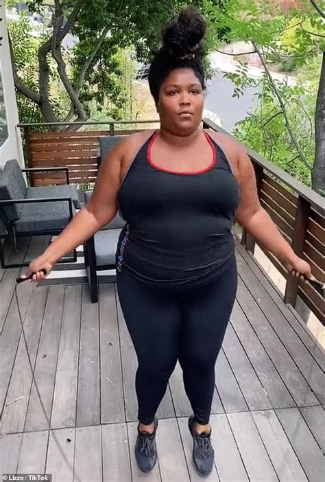 Lizzo Says She S Been Working Out For Years And Tells Body Shamers To