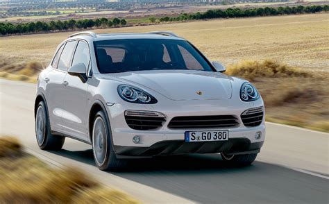 Porsche Cayenne Us Market Launch