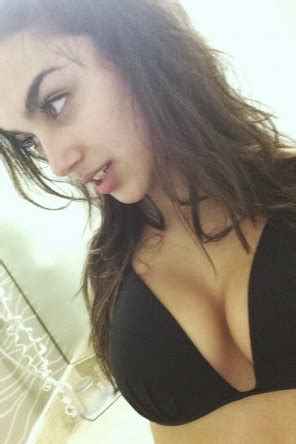 Bursting Black Bra Porn Pic