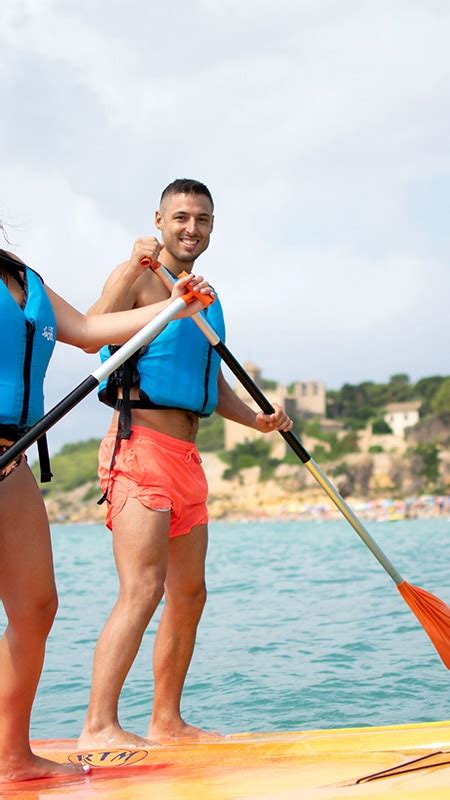 Curso Paddle Surf En Tarragona Nivel Iniciaci N Rocroi