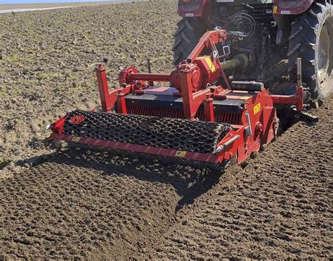 Enfouisseur De Pierres Avec Rouleau Tr Rotadairon