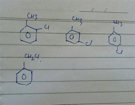 An Aromatic Compound Of Formula C H Cl Has In All Isomers