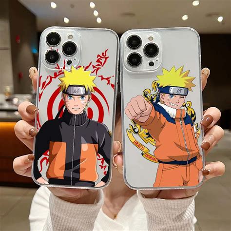 Funda De Tel Fono Narutos Uzumakis Narutos Para Iphone Xs