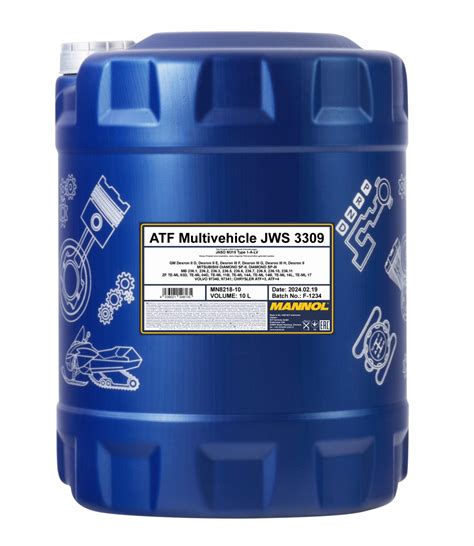 MANNOL ATF Multivehicle JWS 3309