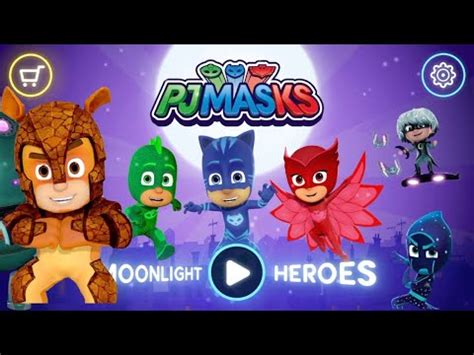 PJ Masks Moonlight Heroes Gekko In Mystery Levels Bonus Stage