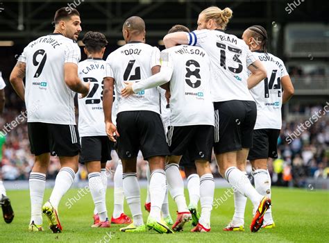 Harry Wilson Fulham Scores Celebrates Editorial Stock Photo Stock