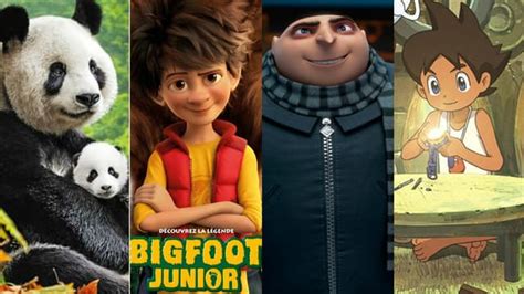 Les Films Voir Avec Vos Enfants Cet T Au Cin Ma