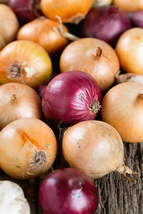 Onion Varieties - Produce Made Simple