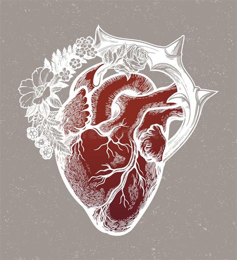 Gothic Heart Drawings