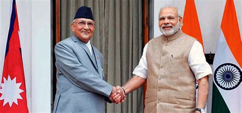 Oli And Modi To Hold Bilateral Meeting On The Sidelines Of Unga In The