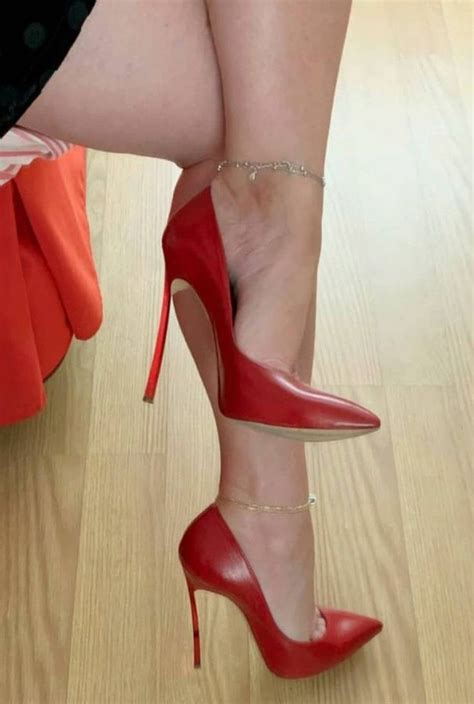 Heels That Wow High Heel Pump Collection For Ladies 2023 Sexy Red Heels Red Stiletto Heels