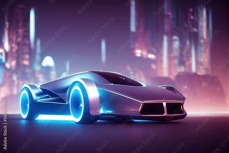 Futuristic Concept Car Sketches