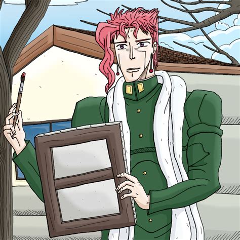 Kakyoin fanart made by me : r/StardustCrusaders