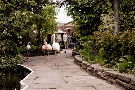 Wedding Photography at Kensington Roof Gardens