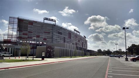 Tdecu Stadium Exterior