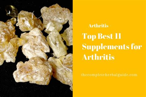 Best 11 Supplements For Arthritis Health And Natural Healing Tips