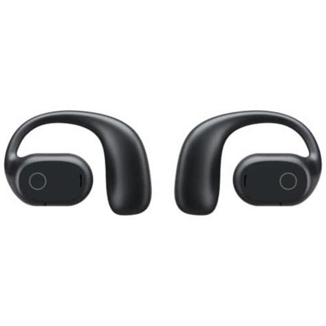 Ilive Clear Truly Wireless Open Ear Earbuds Black 1 Ct Fred Meyer