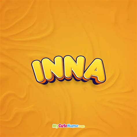 Inna meaning - what is the meaning of name Inna ? [**2024 UPDATE**]