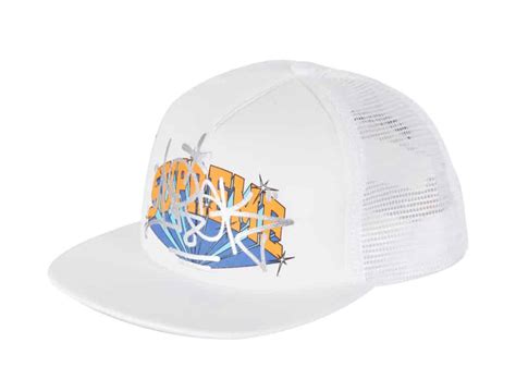 Buy Supreme IRAK Arc Mesh Back 5 Panel White Online In Australia KickSTW