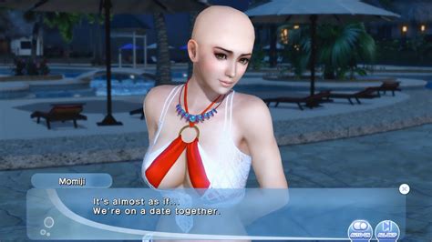 DOAXVV Momiji Bald Mod Birthday Extra Episode Momiji S Birthday 4K