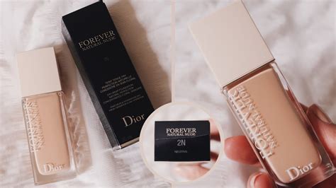 NEW Dior Forever Natural Nude Foundation Atelier Yuwa Ciao Jp