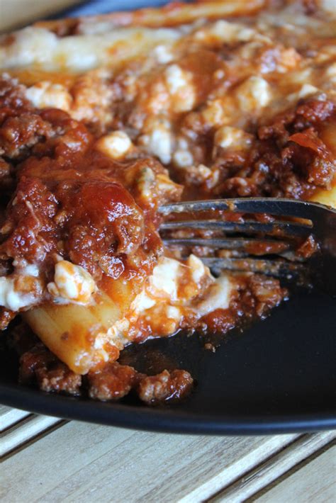 Beef And Cheese Stuffed Manicotti My Farmhouse Table