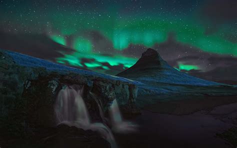 Kirkjufell northern lights – northernlights