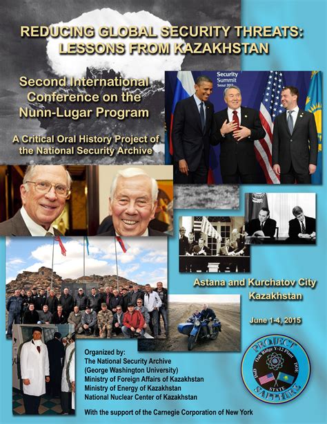 Kazakhstan Nunn Lugar Non-Proliferation Success