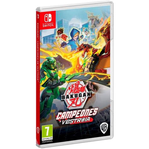 Warner Bros Bakuganchampions Of Vestroia Nintendo Switch Game