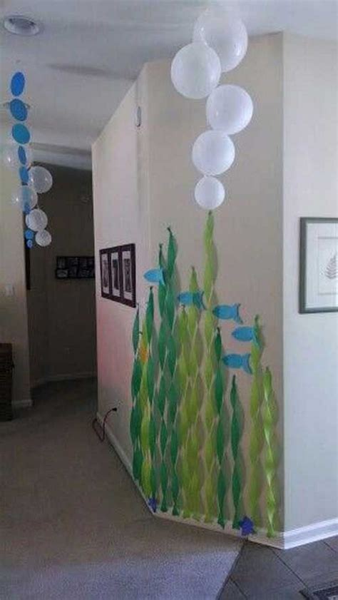 Charming Under The Sea Decorating Ideas Kids Would Love 62 Birthday