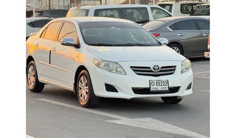 Used Toyota Corolla 2009 for sale in Sharjah - 751458