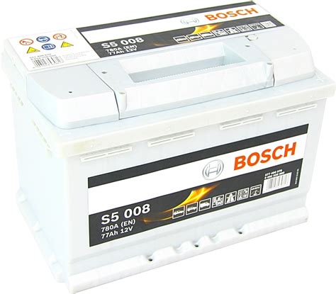 Starterbatterie S Bosch V Ah A Autobatterien G Nstig Ch