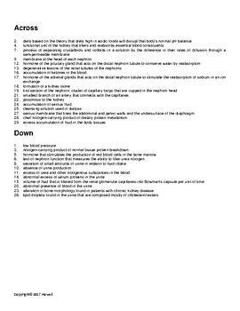 Pin On Nutritional Sciences Vocabulary Crosswords