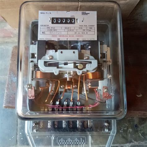 Jual Kwh Meter Meteran Listrik Phase Phasa A Analog A Single