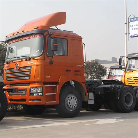 Shacman Denglong F X Wheeler Hp Tractor Turck