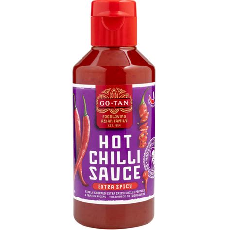 Go Tan Hot Chilli Sauce Chilikastike 270ml