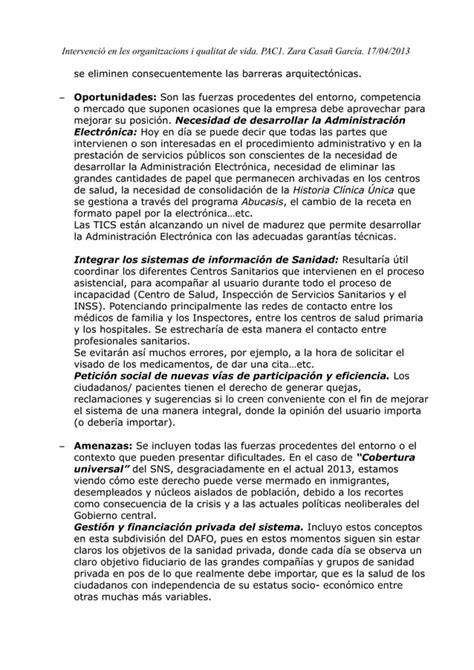 An Lisis Dafo Del Actual Sistema Sanitario Espa Ol Pdf Descarga