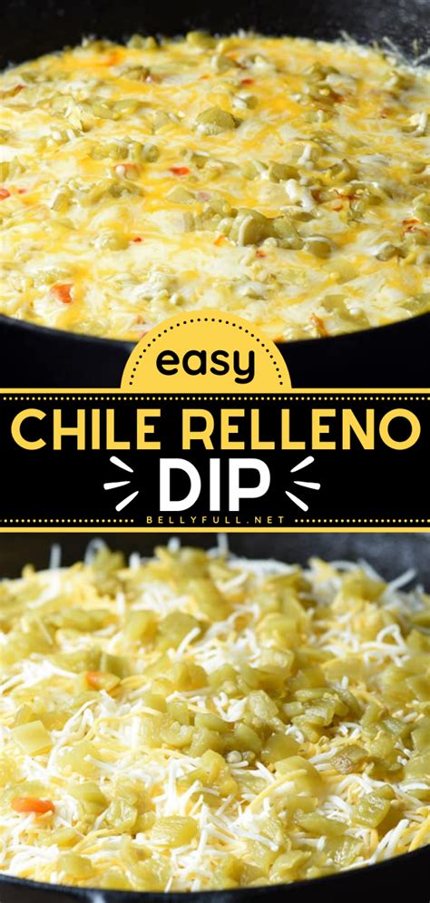 Chile Relleno Dip Chili Relleno Dip Recipe Appetizer Recipes Easy