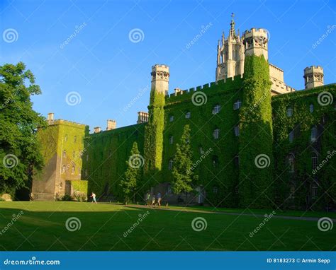 St. John S College, Cambridge University Stock Image - Image of ...