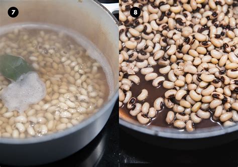 how to cook dry black eyed peas