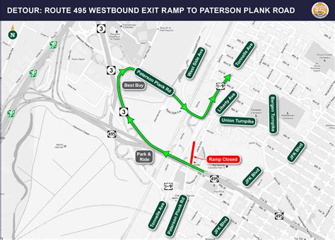 Travel Information and Traffic Conditions on Route 495 19