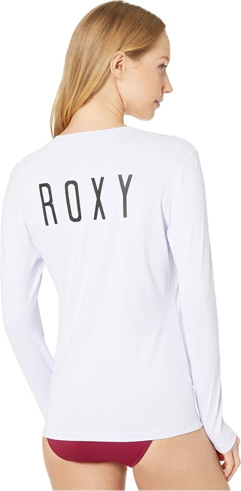 Roxy Womens Standard Enjoy Waves Long Sleeve Upf 50 Rashguard