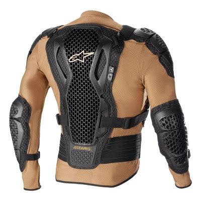 Gilet De Protection Alpinestars Bionic Action V Noir Quipement