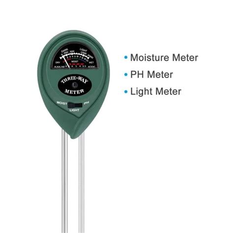 3-in-1 Soil Tester with Moisture, pH, and Light sensor | SHOPPE.LK