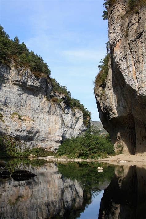 Gorges Du Tarn Fran Ais Canyon Gorge Lieu Touristique Int Ressant