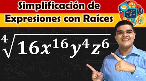 Reducción O Simplificación De Expresiones Con Raíces N Ejercicio 2