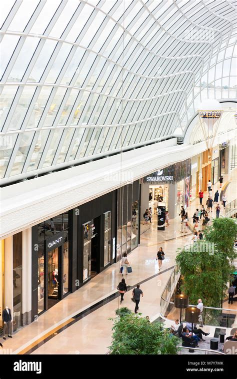 Many Upmarket Retailers Are Represented At The Chadstone Shopping