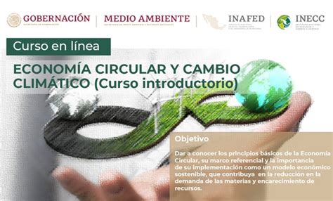 Curso En L Nea Econom A Circular Y Cambio Clim Tico Curso