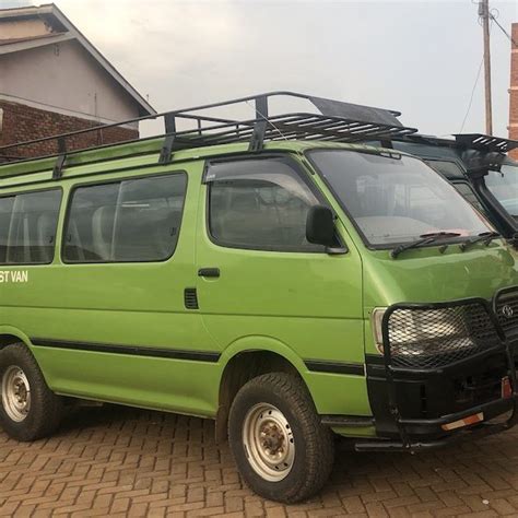 Rent A Safari Van Car For A Group Tour In Uganda