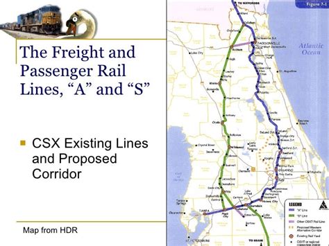 Csx Florida Rail Map